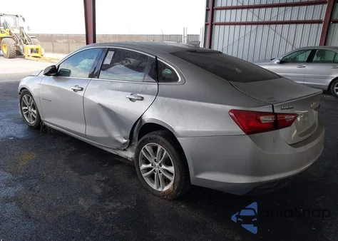 2018 Chevrolet Malibu Lt из США, поврежденный, VIN 1G1ZD5ST2JF197325